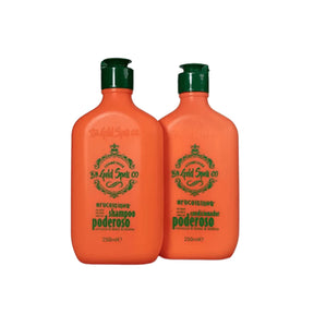 Shampoo e Condicionador Poderoso + Tônico Poderoso - Produto Original Gold Spell